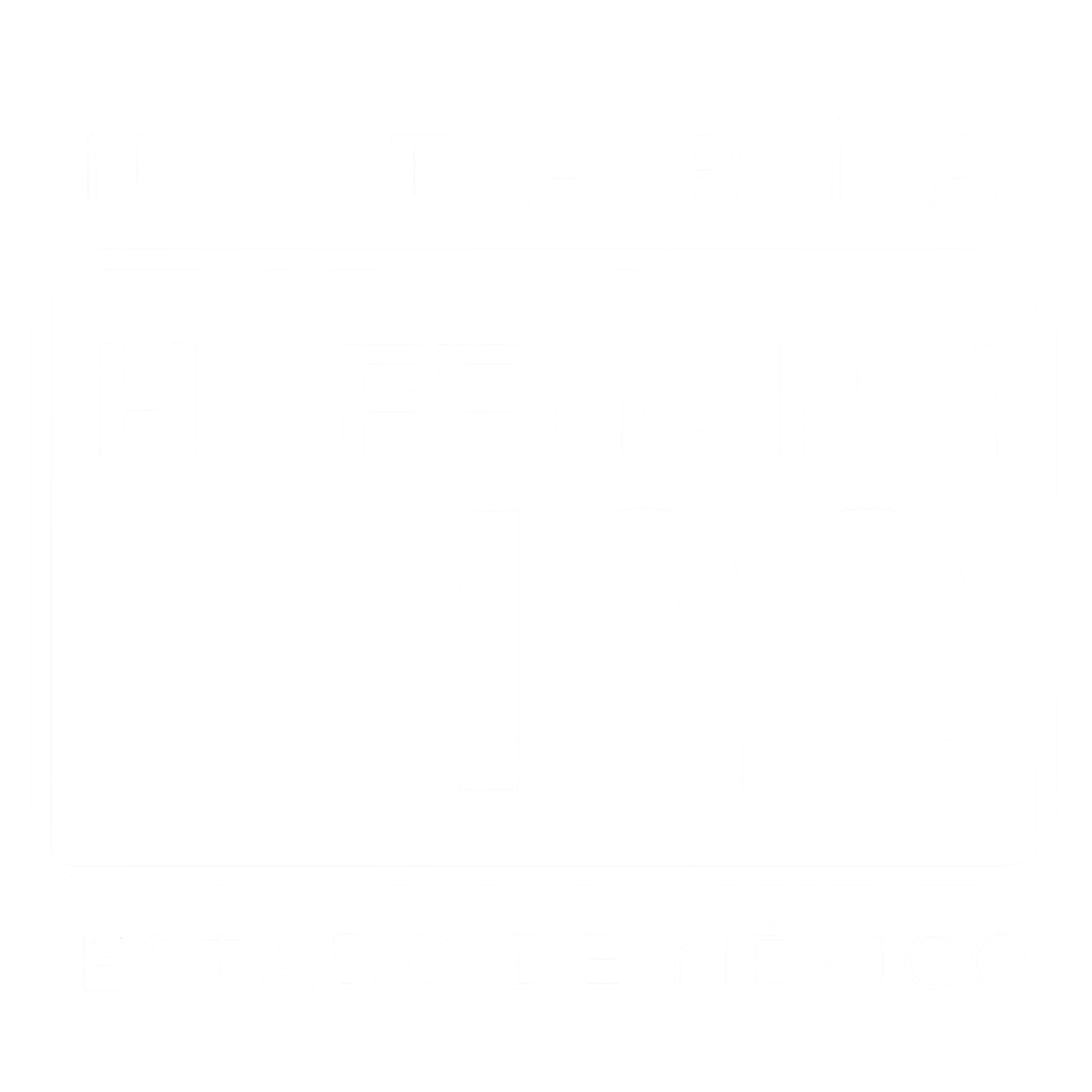 Notaría Hoffmann 122 - Estado de México