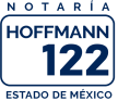 Notaría Pública 122 del Estado de México Logo